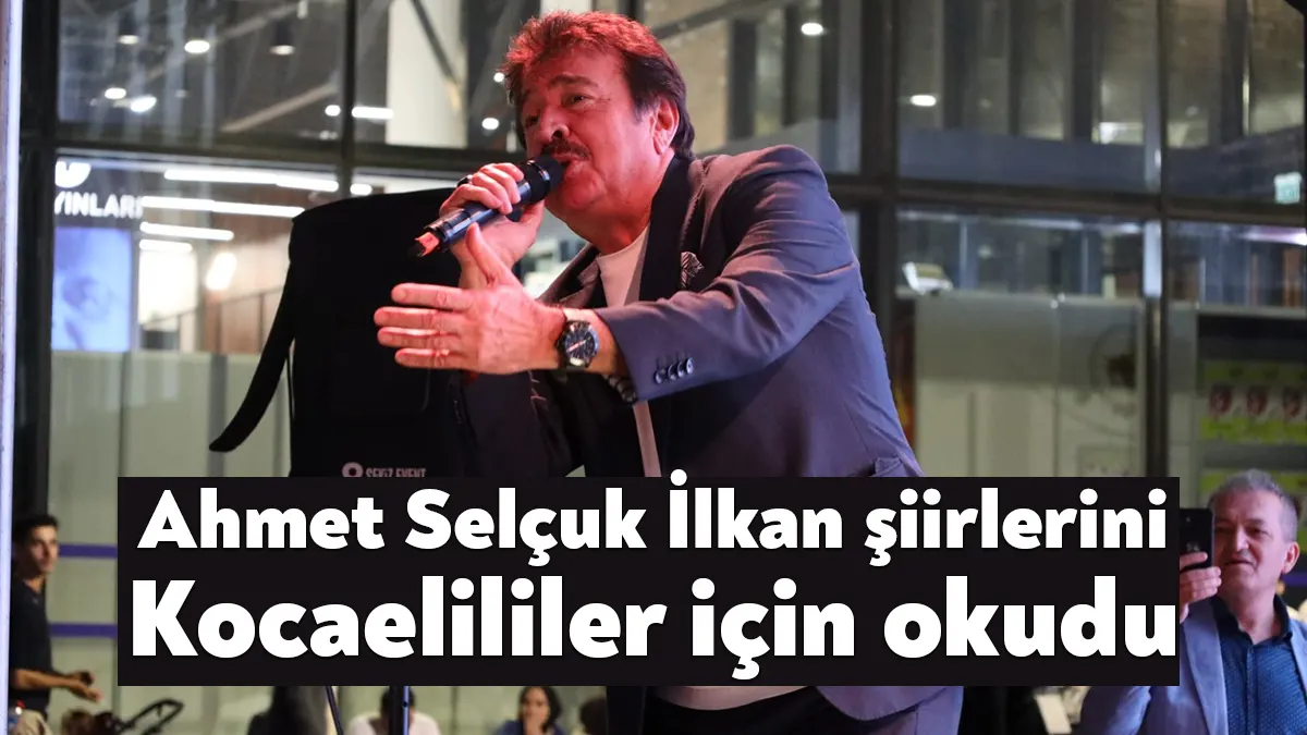 Ünlü şair ve şarkı sözü yazarı Ahmet Selçuk İlkan, 13.