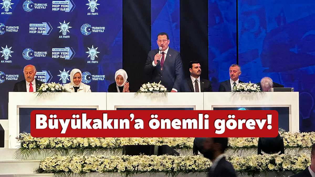 Ak Parti 4. Olağanüstü Büyük Kongresinde Kocaeli Büyükşehir Belediye Başkanı