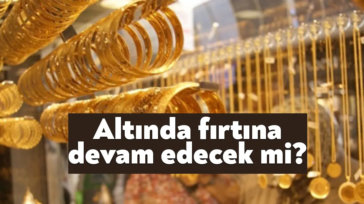 Altın fiyatları, bu hafta Orta Doğu'daki çatışmaların büyüyeceği endişesi ve