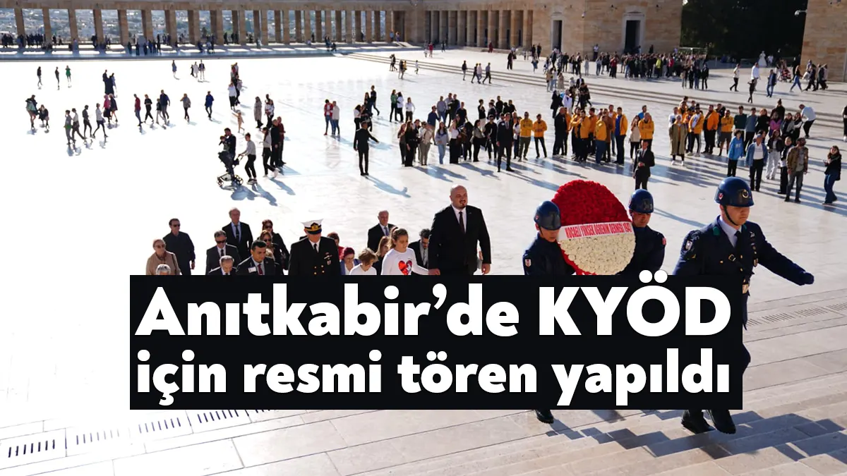 Cumhuriyetimizin 100. yılı çerçevesinde KYÖD Başkanı Uğur Saral ve yönetimi