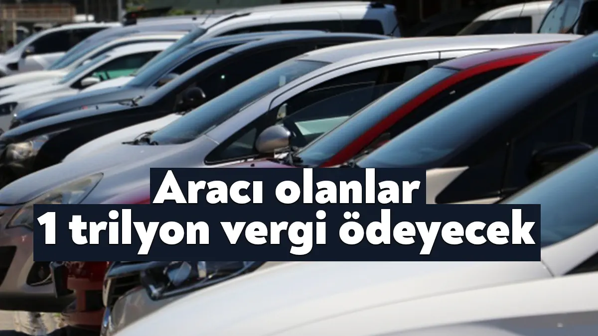 2024’te vatandaşın vergi yükü daha da ağırlaşacak. Önümüzdeki yıl aracı