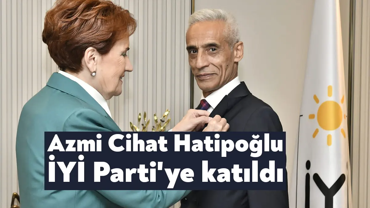 Özel Körfezim Eğitim Kurumu genel müdürü Azmi Cihat Hatipoğlu İYİ