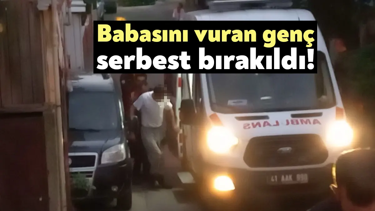 KOCAELİ (İHA) - Kocaeli'nin İzmit ilçesinde babasını tabancayla vuran 17