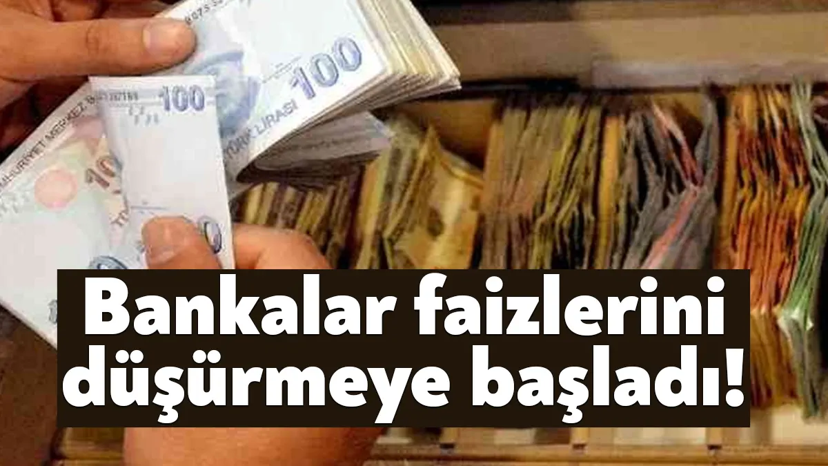 Türk Lirası mevduat faizleri yükselişine ara verdi. Geçtiğimiz hafta düşüşe