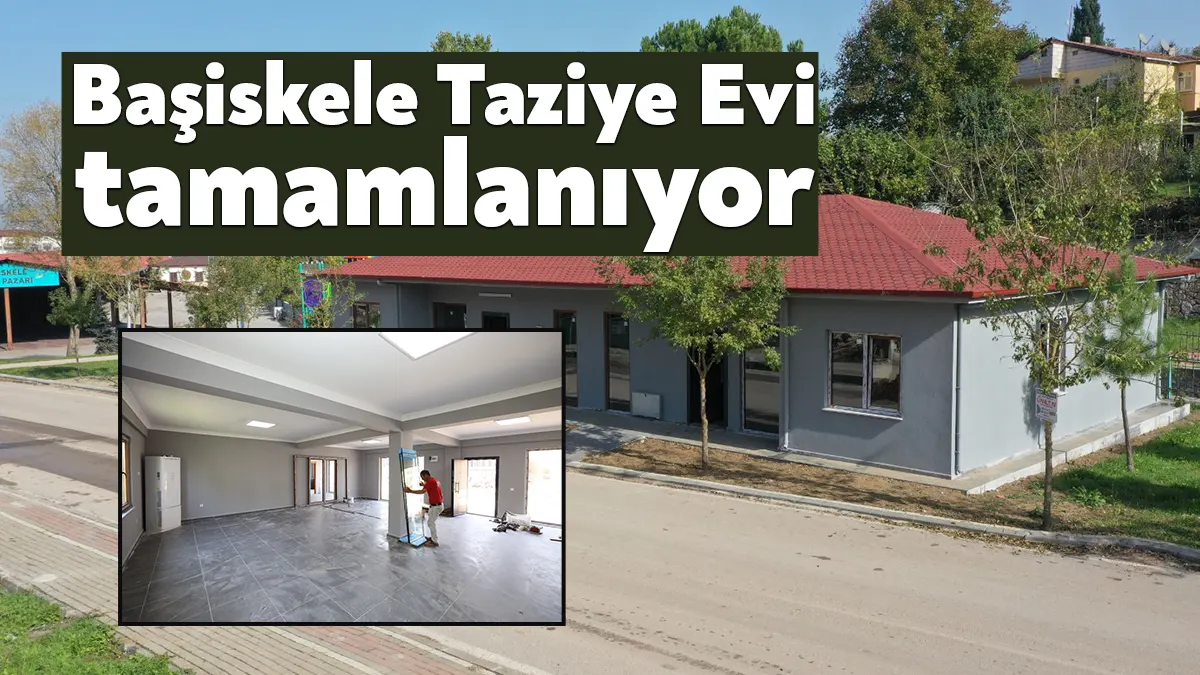 Başiskele Belediyesi, toplumsal dayanışma ve beraberliği pekiştirecek kentin ilk taziye
