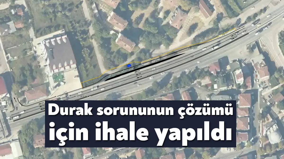 Kocaeli Büyükşehir, D-130’un Başiskele geçişinde trafik yoğunluğunu ortadan kaldırmak için
