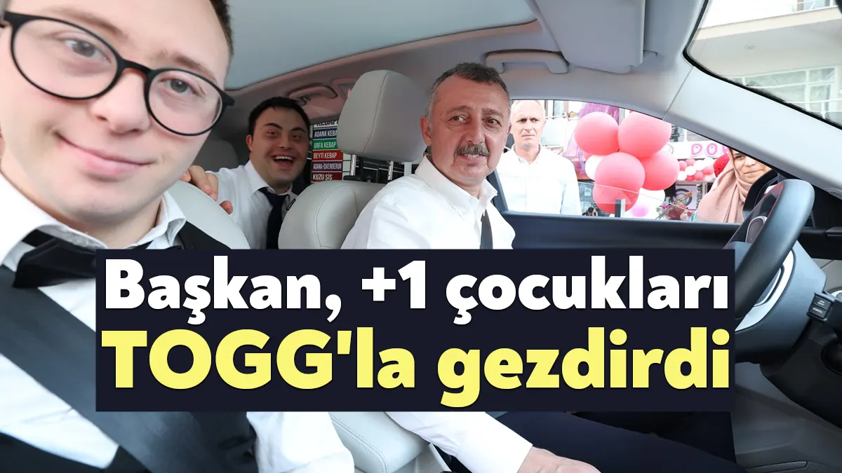 Başkan Büyükakın, Gölcük +1 Down Kafe’de bir araya geldiği özel