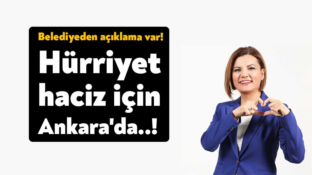 İzmit Belediyesi'nden kurumsal açıklama az önce geldi. Belediye Başkanı Fatma