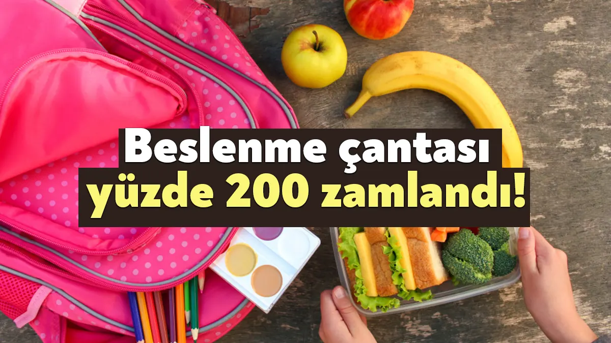 Beslenme çantasının ailelere ağır maliyeti, “ucuz ürün” iddiası olan Tarım