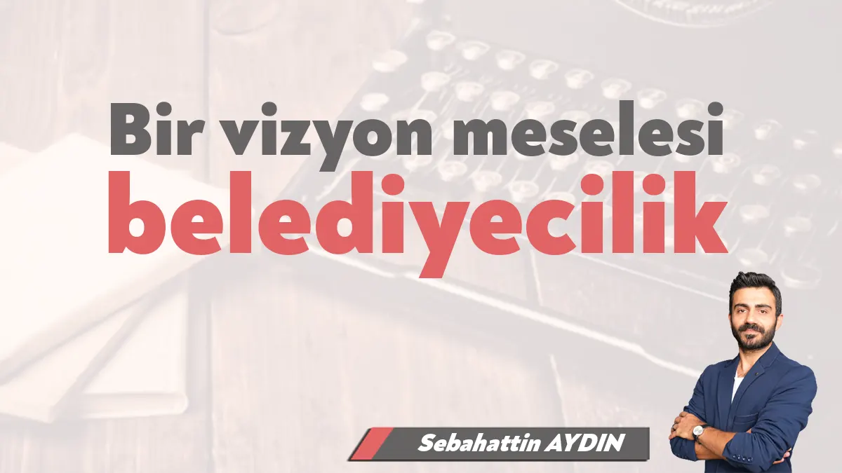Bir belediye başkanı üç dönem bir ilçeyi yönetiyor ve o