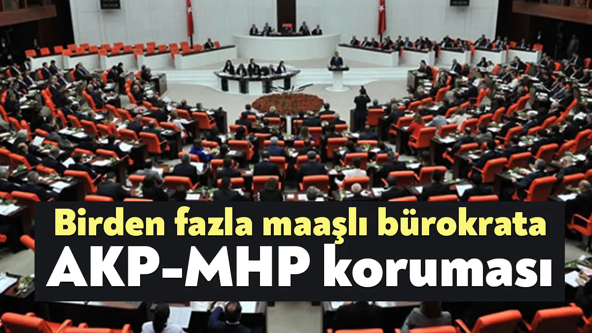 Kamuda birden fazla maaş alan bürokratların araştırılması önergesi, AKP ve
