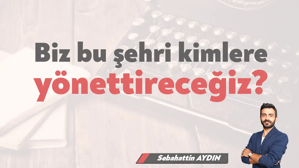 Köşe yazılarımda pek alışık olunmayan şekliyle bir yazı kaleme alacağımı
