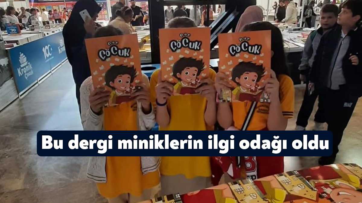 Kocaeli Büyükşehir Belediyesi'nin çocuklara okuma alışkanlığı kazandırmak için hayata geçirdiği