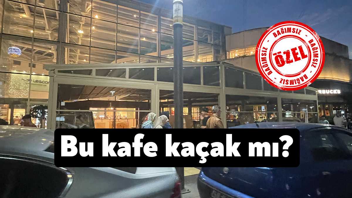 Kocaeli'nin Başiskele ilçesinde yer alan Symbol AVM'de yeni bir kafe