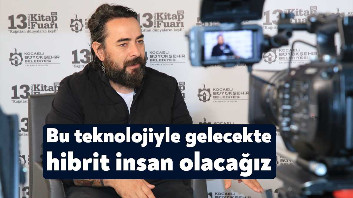 İnsanın teknolojiyle imtihanına açıklık getiren Prof. Dr. Batı, gelecekte ortaya