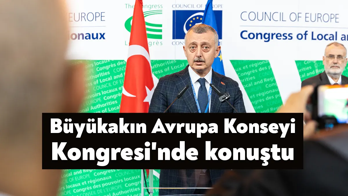 Avrupa Konseyi Kongresi’nde Türkiye Cumhuriyet’inin 100. yılı nedeniyle etkinlik düzenleyen