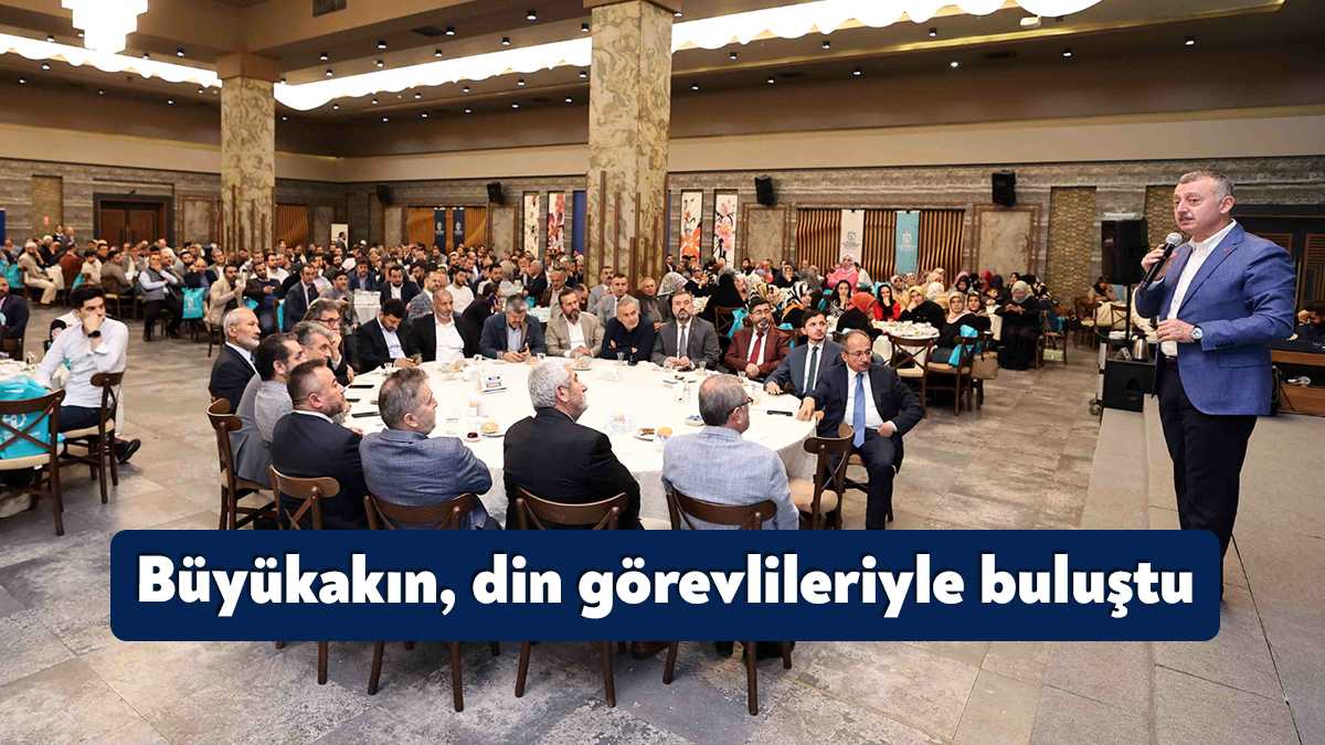 Başkan Büyükakın, Sivil Toplum Kuruluşları İle İlişkiler Dairesi Başkanlığı’nın düzenlediği