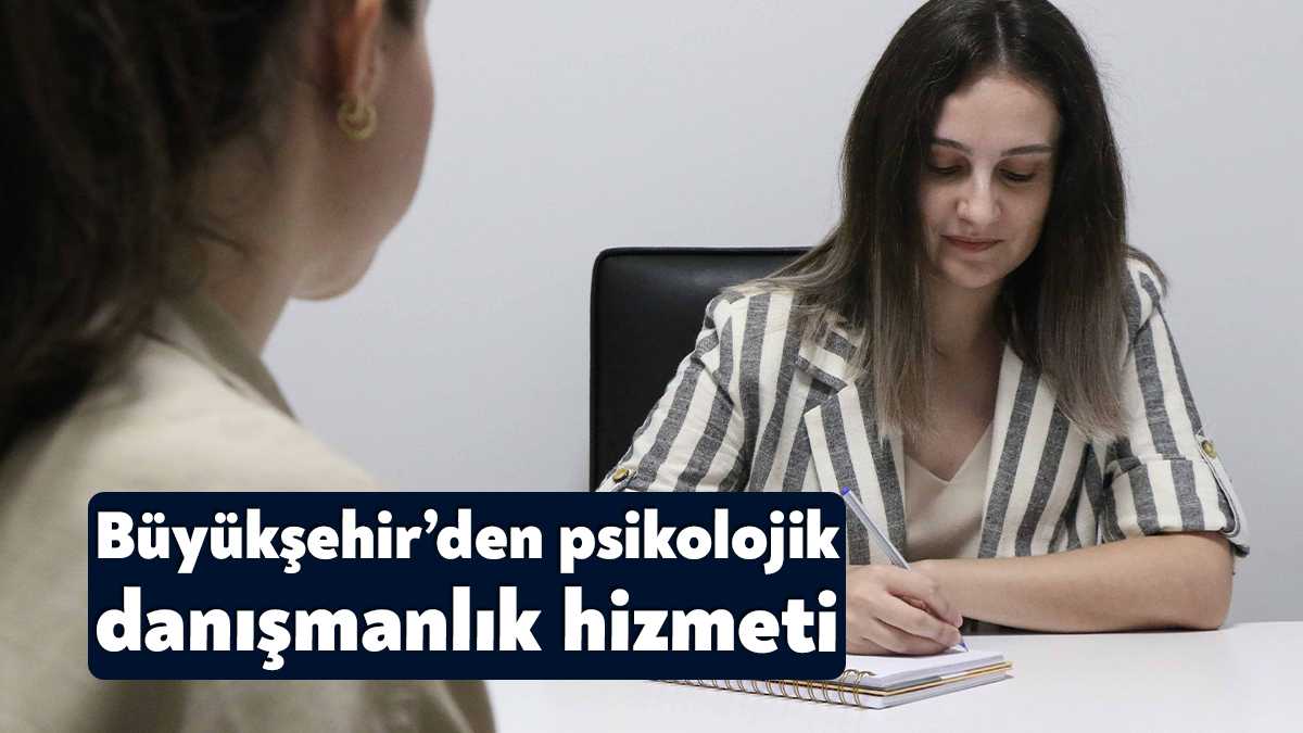 Büyükşehir vatandaşa yönelik sunduğu hizmetlere bir yenisini daha ekledi. Her