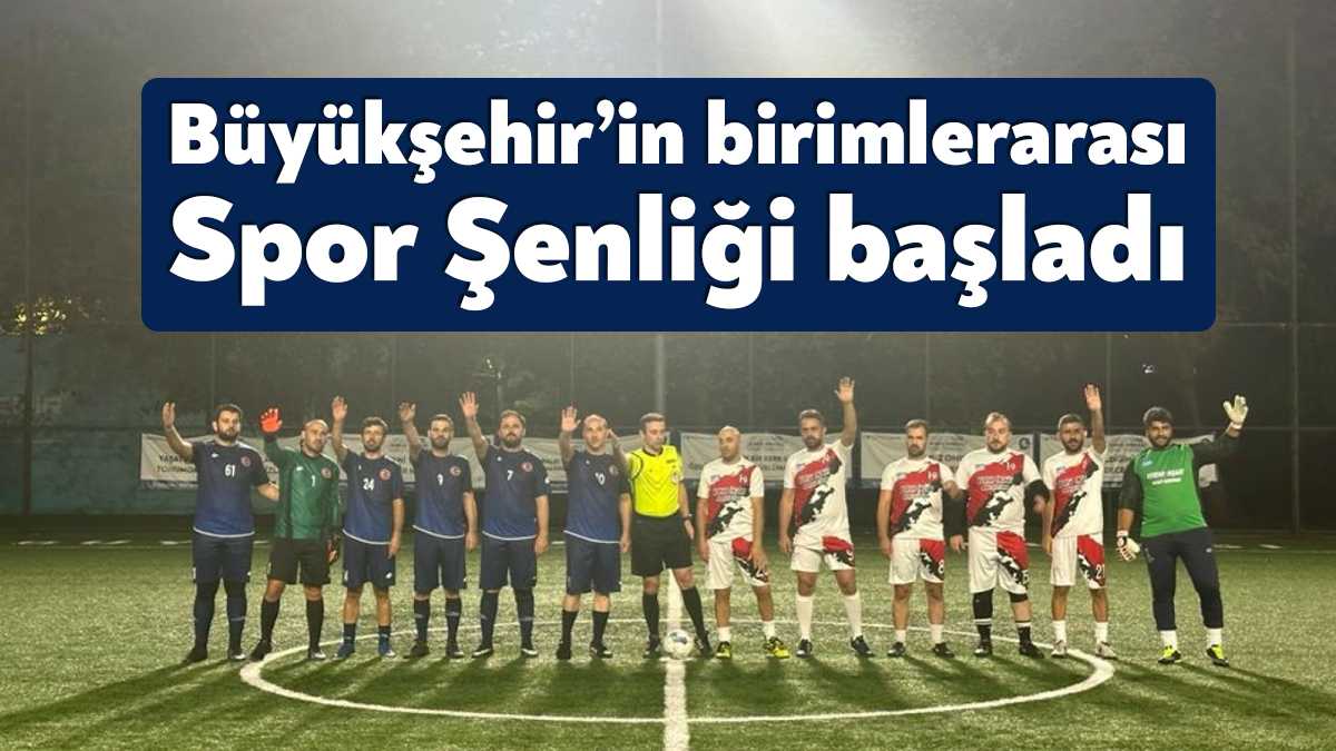 Kentte yaşayan her yaştan, her kesimden insanı sporla buluşturmak için