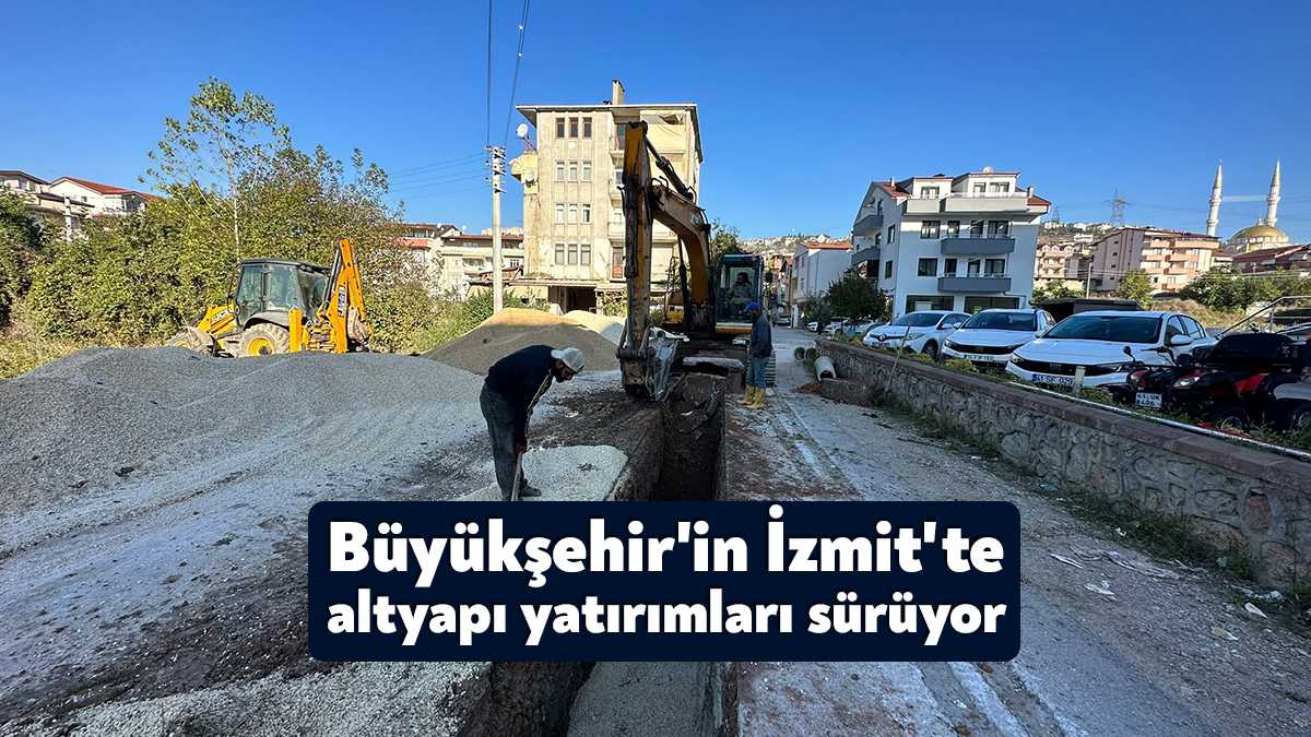 Kocaeli Büyükşehir Belediyesi İSU Genel Müdürlüğü, 2023 yılı yatırım programı