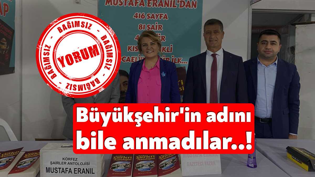 İzmit Belediye Başkanı Fatma Kaplan Hürriyet, Kocaeli Büyükşehir Belediyesi tarafından