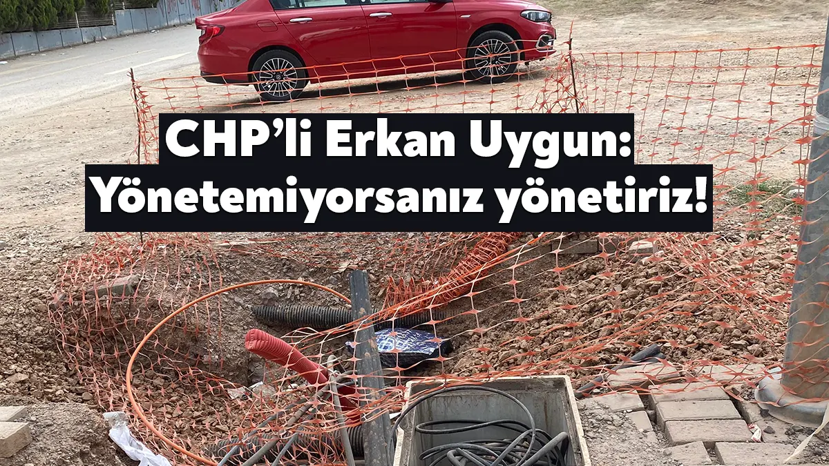Körfez Belediye Meclisi CHP Meclis Üyesi Erkan Uygun, ilçenin sorunlarını