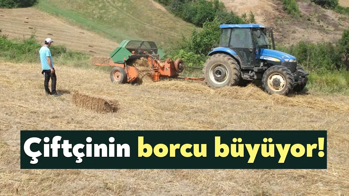 Çiftçilerin borcu gün geçtikçe büyüyor. İpotekli tarım alanı 42.3 milyon