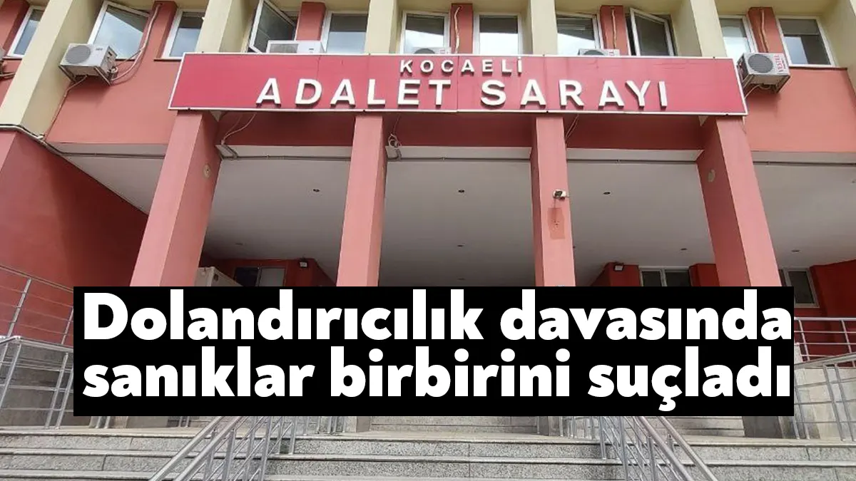 Kocaeli'de sosyal medya üzerinden telefon satma vaadiyle vatandaşı dolandırdıkları iddia