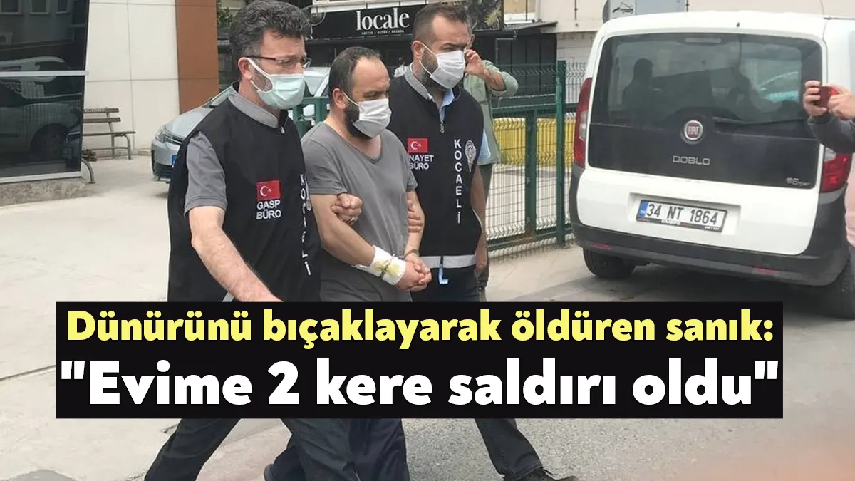 Kocaeli'nin İzmit ilçesinde kızı ile ayrılma aşamasında olan ve evini