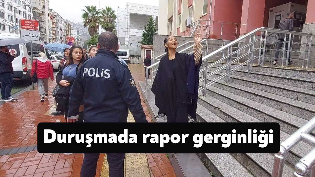 Kocaeli'nin İzmit ilçesinde eşini sırtından bıçaklayarak öldüren sanığın yargılandığı davanın