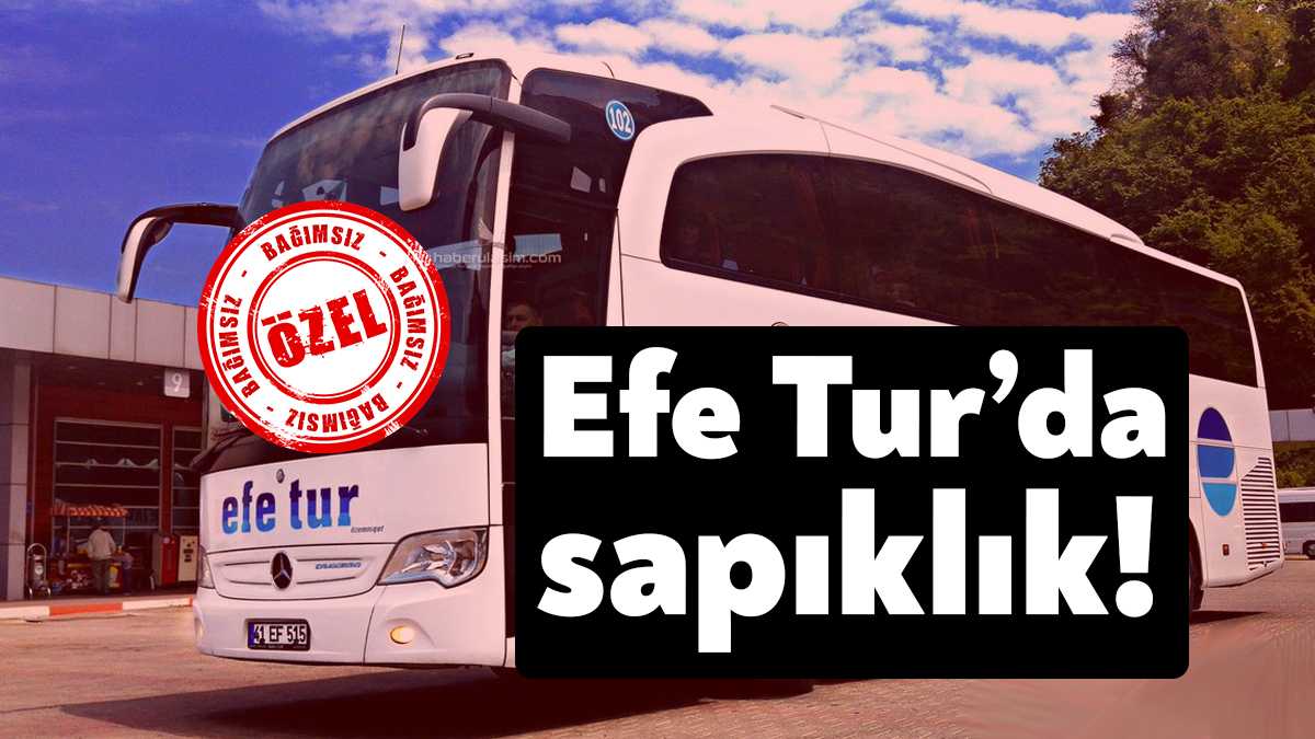Kocaeli'nin sayılı seyahat firmalarından biri olan Efe Tur büyük bir