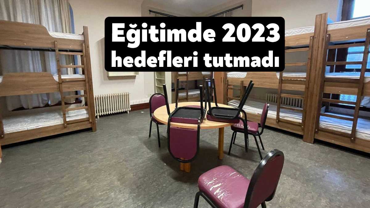 Ak Parti'nin internet sitesinde yer alan eğitim hedeflerinin neredeyse hiçbiri