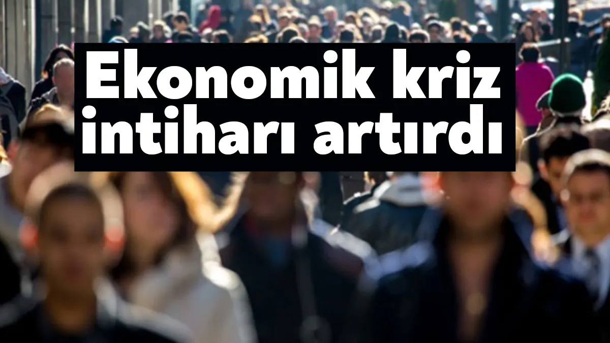 TÜİK’in 2022 intihar verileri toplumun birçok kesiminde ekonomik temelli intihar
