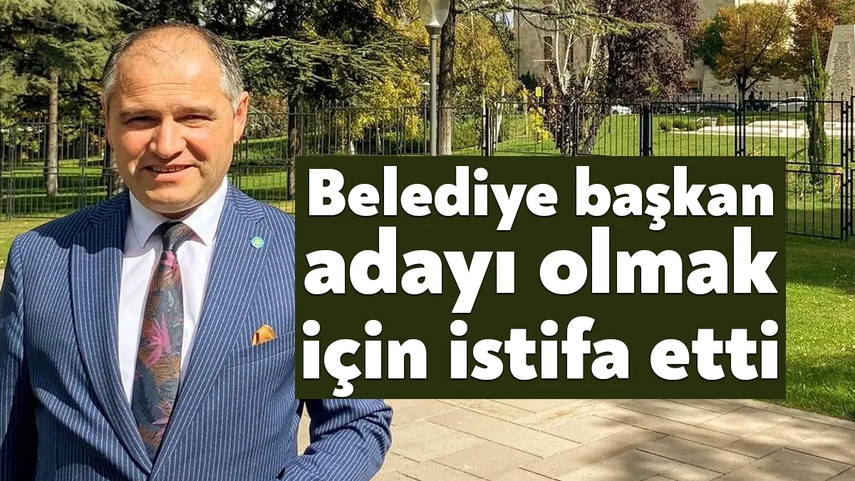 İYİ Parti Dilovası İlçe Başkanı Emin Yılmaz, Dilovası Belediye Başkan