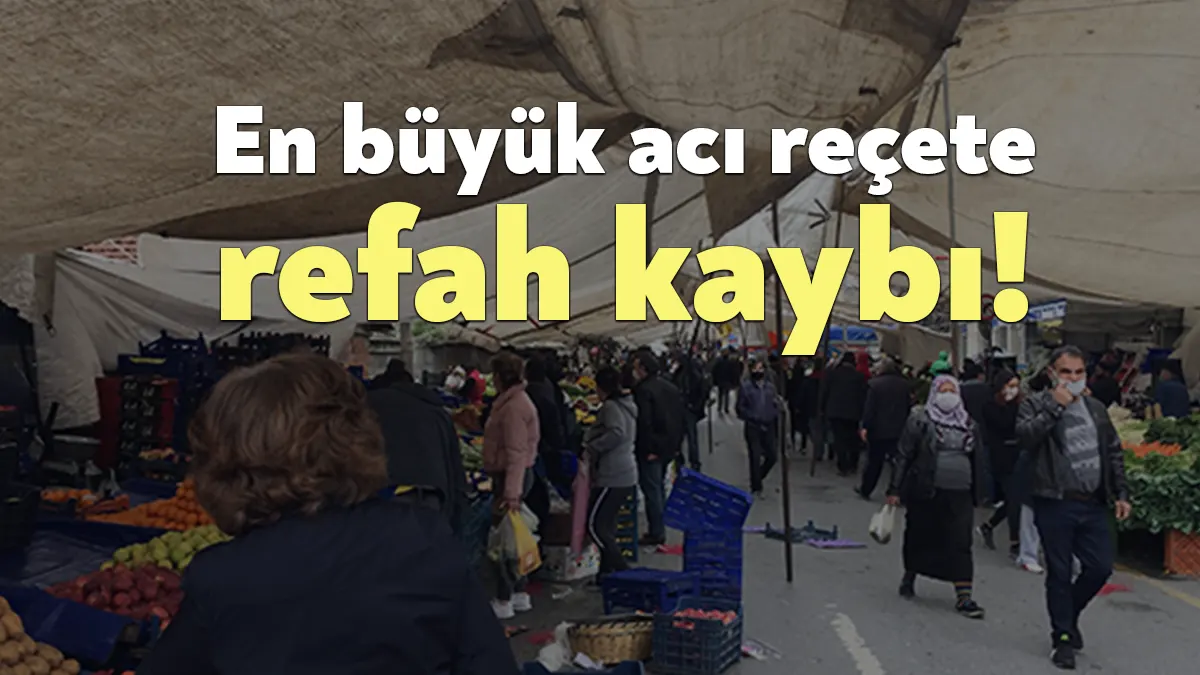 Enflasyon sarmalından çıkabilmek için gelecek 3 yılın çok kritik olduğuna