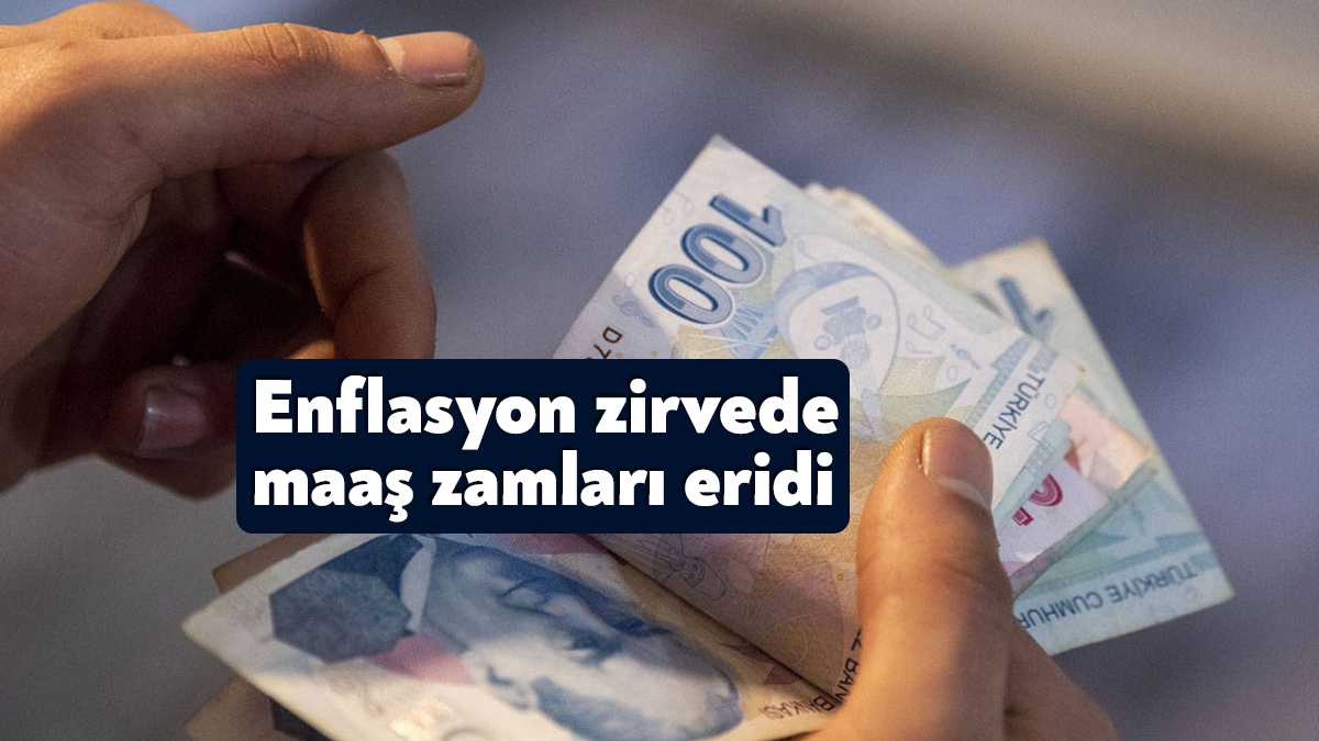 Pahalılıkla geçen yaz aylarının ardından enflasyon yılın zirvesine çıktı. Yıllık