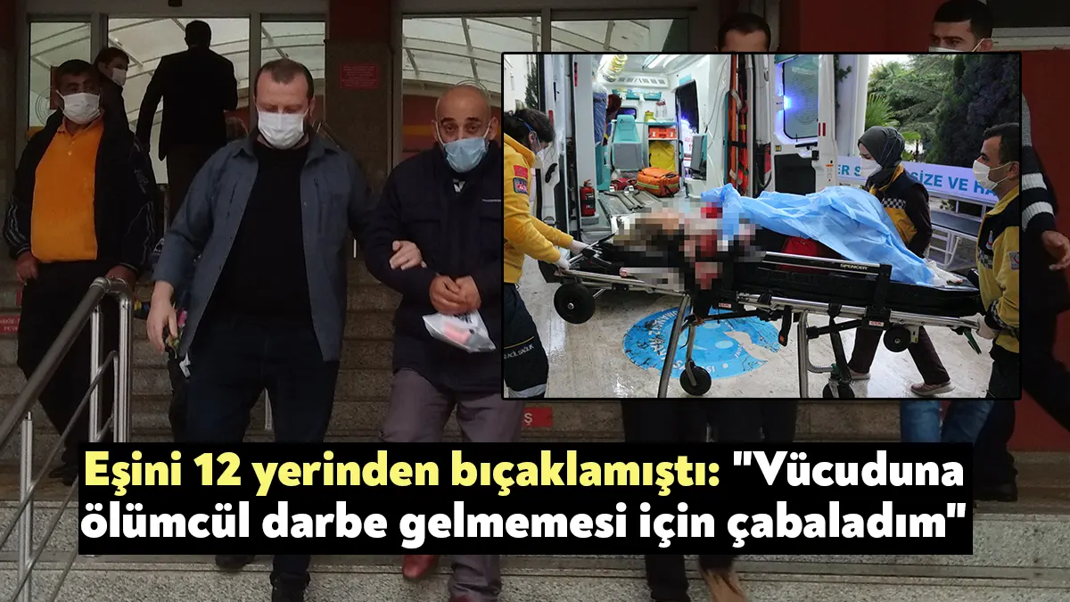 Kocaeli'de boşanma aşamasındaki eşini kendisini aldattığı iddiasıyla çalıştığı iş yerinde
