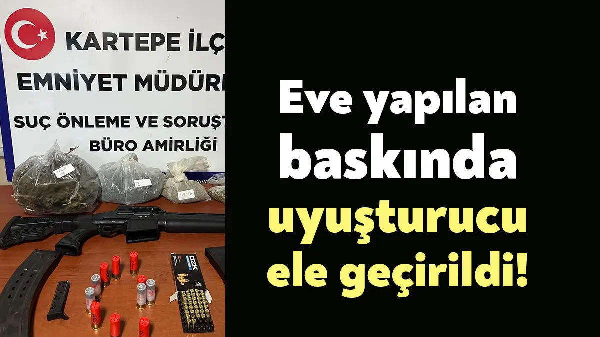 KOCAELİ (İHA) - Kocaeli'de bir şüphelinin ikametinde yapılan aramada silah