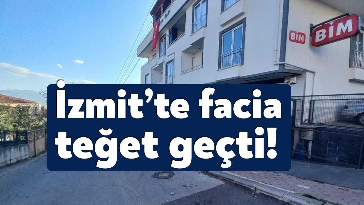 Kocaeli’nin İzmit ilçesinde BİM markete ait, üzerinde içeceklerin bulunduğu transpalet,