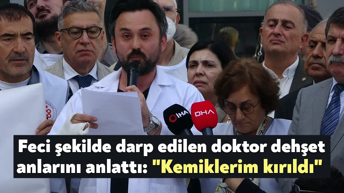 Kocaeli'de bir aile sağlığı merkezine gelen hasta ve yakınları tarafından