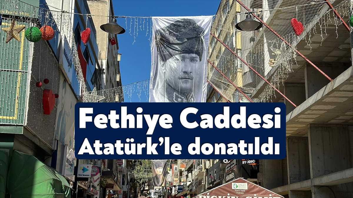 Cumhuriyetimizin 100’üncü yılını kentte büyük bir coşkuyla kutlayan İzmit Belediyesi