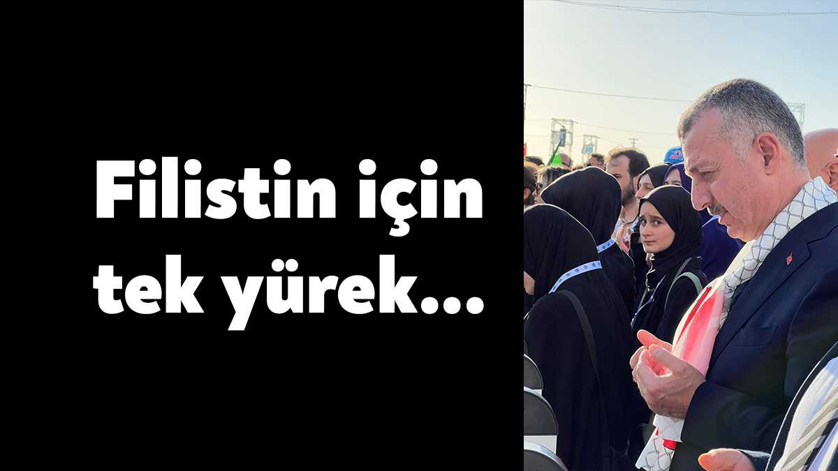 İsrail’in Gazze’ye yönelik saldırıları, İstanbul’da düzenlenen geniş katılımlı mitingle lanetlendi.