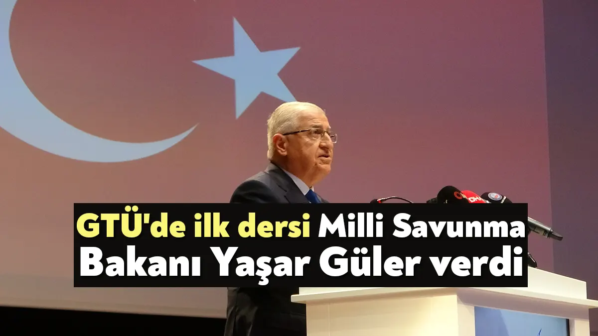 KOCAELİ (İHA) - Gebze Teknik Üniversitesi'nin 2023-2024 Akademik Yılı Açılış