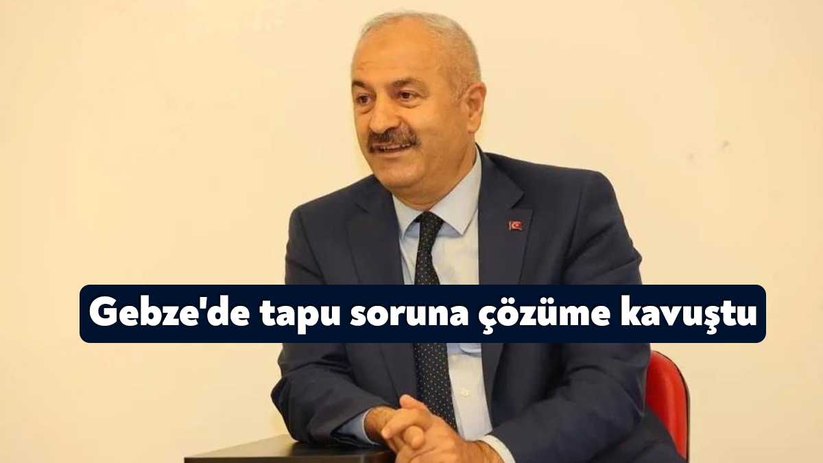 Şehir ve bölge planlama bölümü öğrencileriyle bir araya gelen Gebze