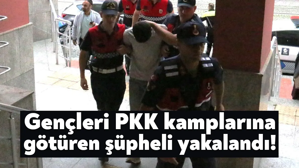 KOCAELİ (İHA) - Gençleri kandırarak terör örgütü PKK'nın kamplarına katılmalarını