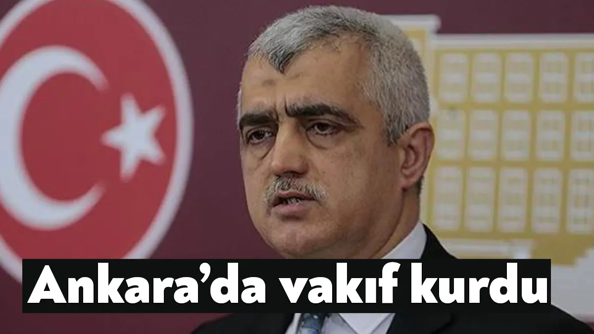 YSP Kocaeli Milletvekili Ömer Faruk Gergerlioğlu ve ailesi, Ankara merkezli