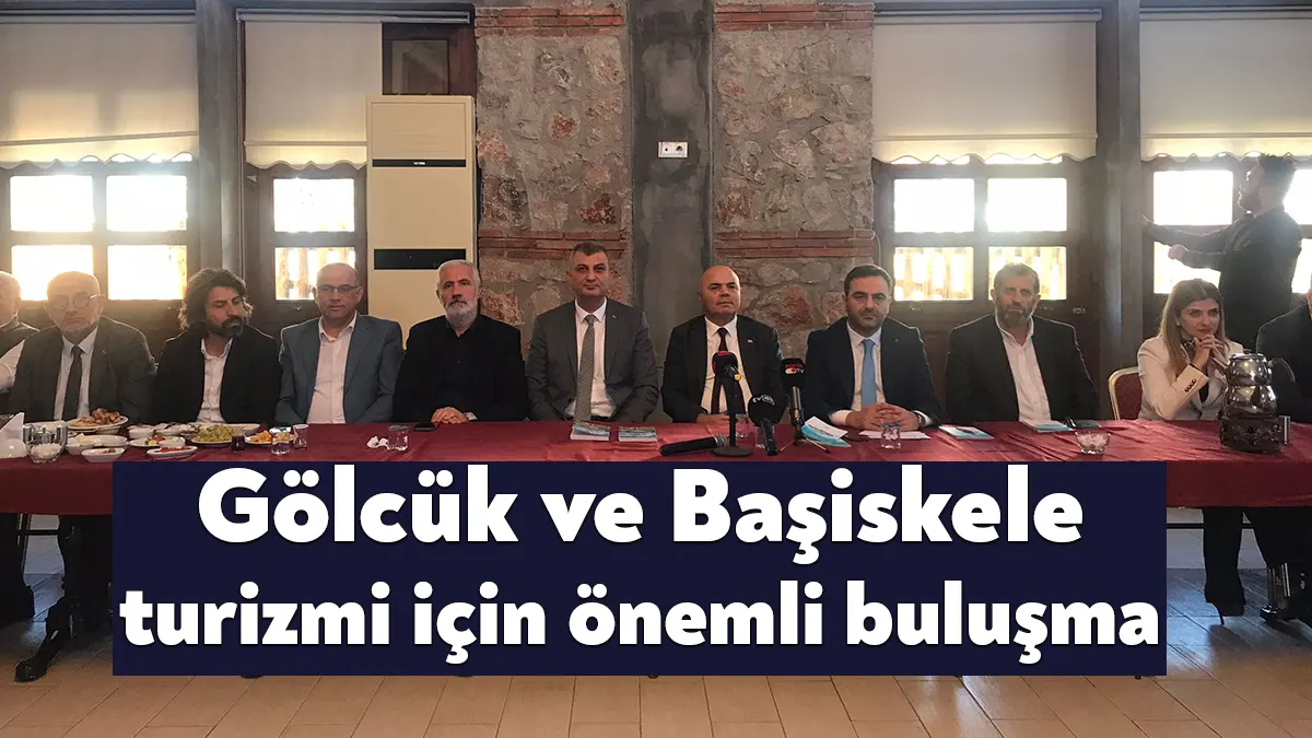 Gölcük ve Başiskele Turizm Rehberleri Toplantısı, bugün geniş katılımlı bir