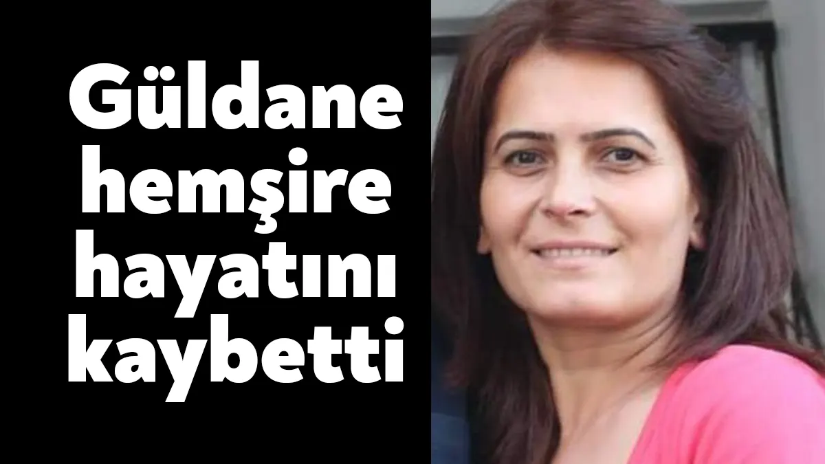 Kocaeli'de Derince Eğitim ve Araştırma Hastanesinde görevli 54 yaşındaki hemşire,