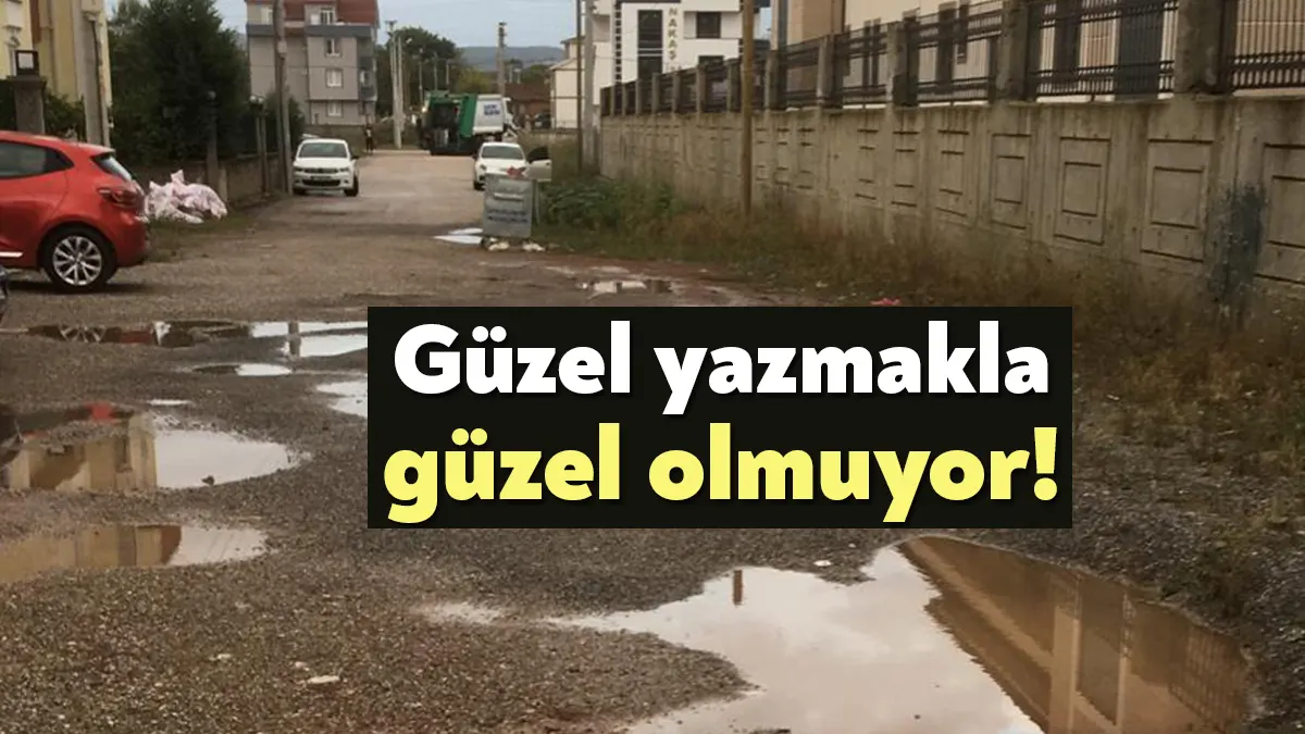 İYİ Parti Kartepe İlçe Başkanı Haluk Tamyüksel, Kartepe’nin sorunsuz bir