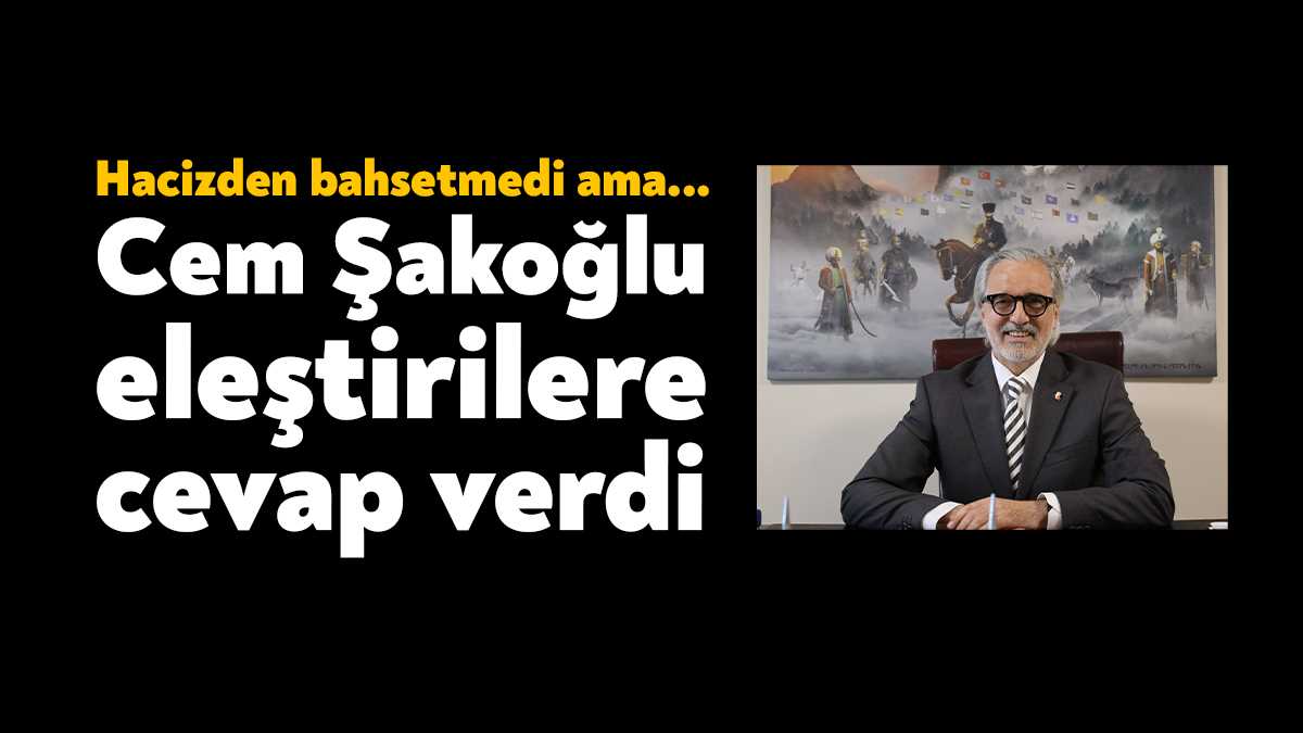 İzmit Belediyesi basın danışmanı Cem Şakoğlu günlerdir gazeteler ve sosyal